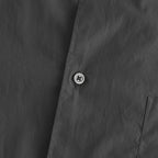 Broad L/S Oversized Regular Collar Shirt #C.GRAY [GM234-50001B]