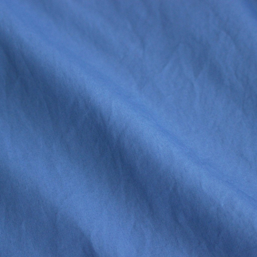 Broad L/S Oversized Regular Collar Shirt #BLUE [GM234-50001B]