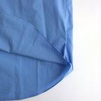 Broad L/S Oversized Regular Collar Shirt #BLUE [GM234-50001B]