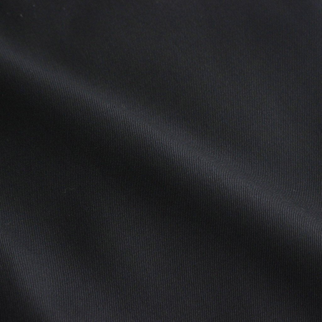 3PLEATED WIDE TROUSERS #BLACK [YK23FW0523P]