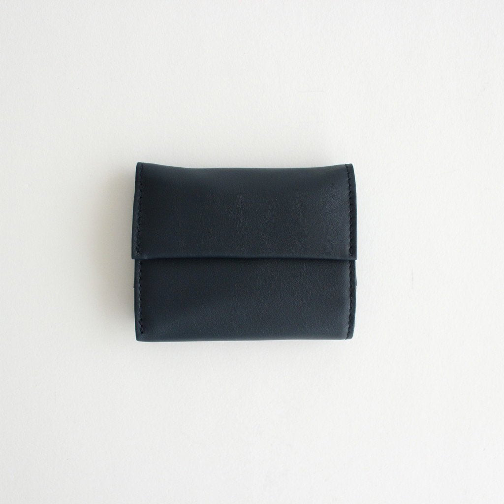 NAPPA CALF FRICK WALLET #NAVY [S011]