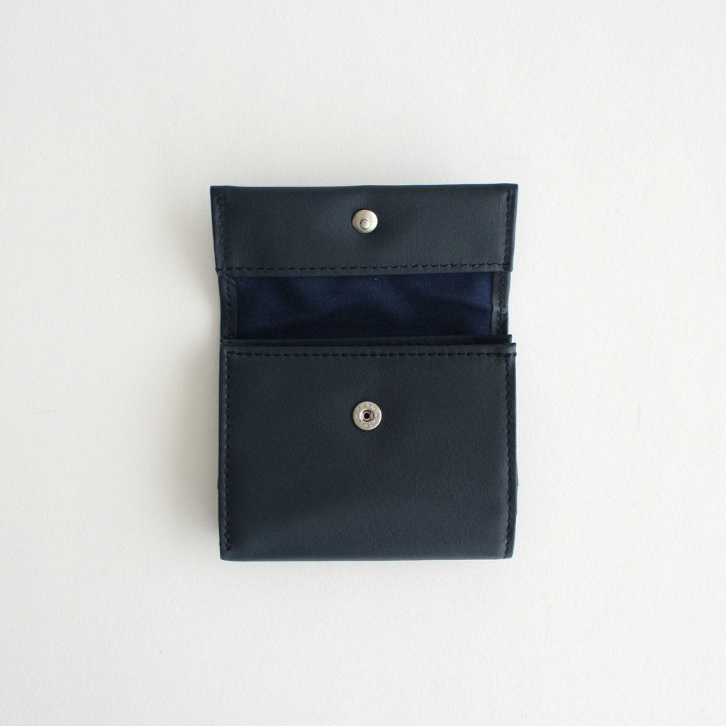 NAPPA CALF FRICK WALLET #NAVY [S011]