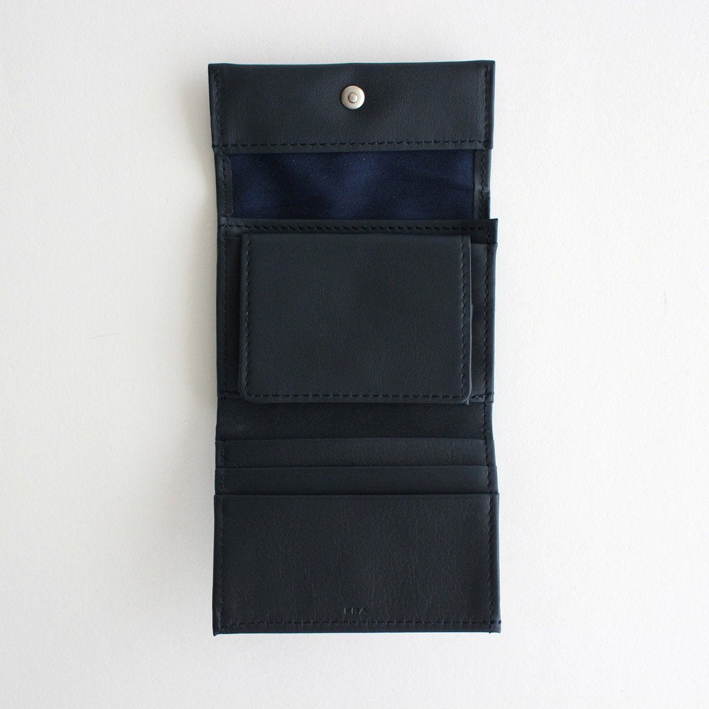 NAPPA CALF FRICK WALLET #NAVY [S011]