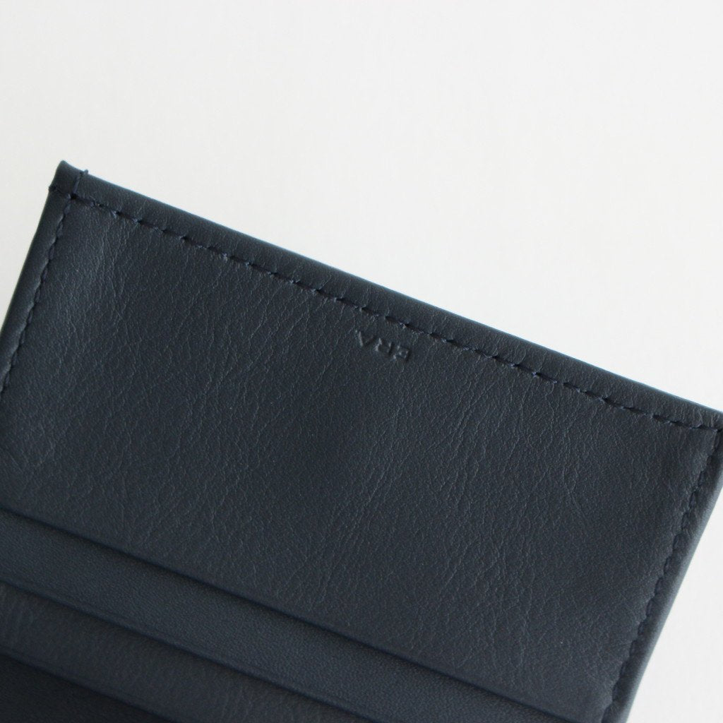 Nappa Calf Frick WALLET #Navy [S011]