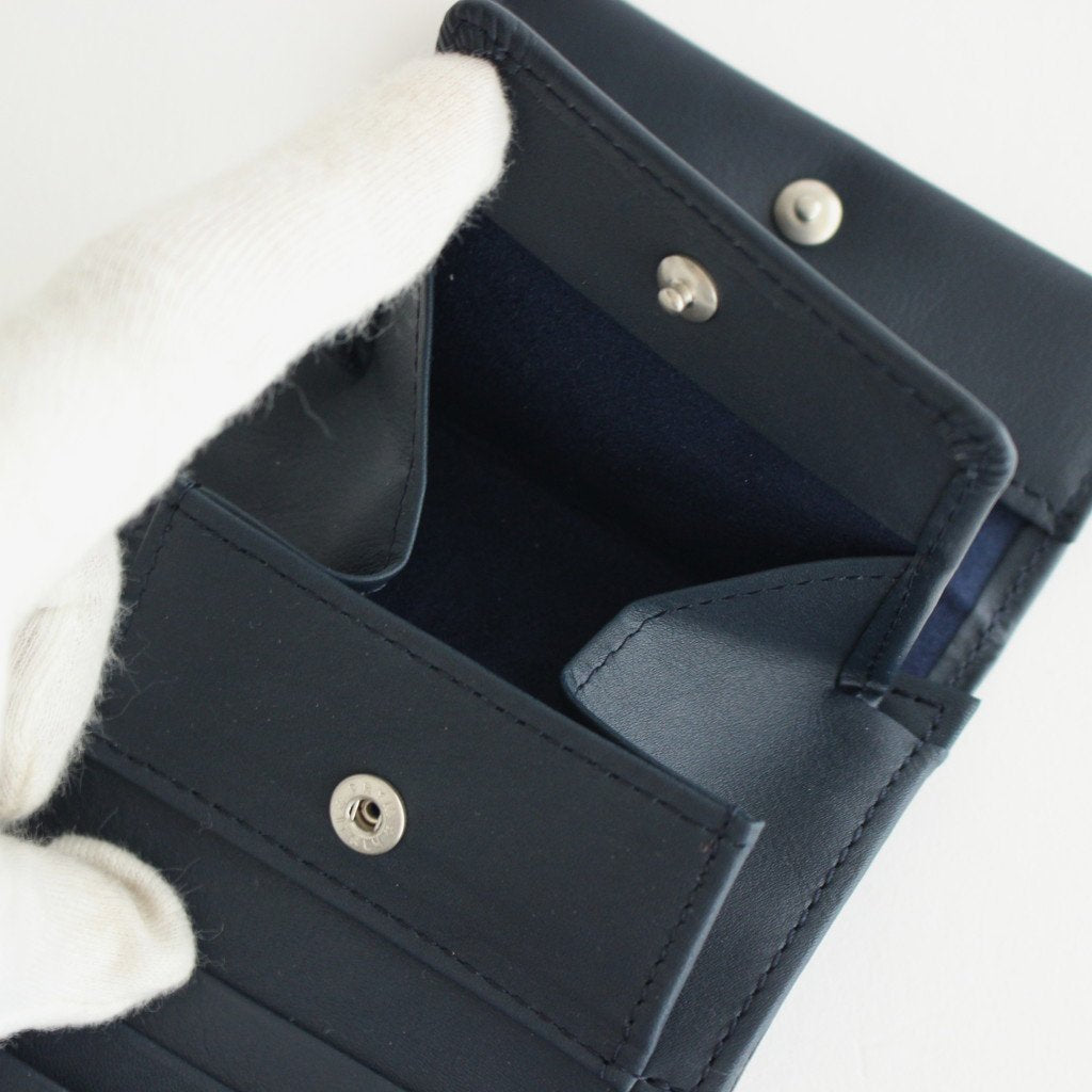 NAPPA CALF FRICK WALLET #NAVY [S011]