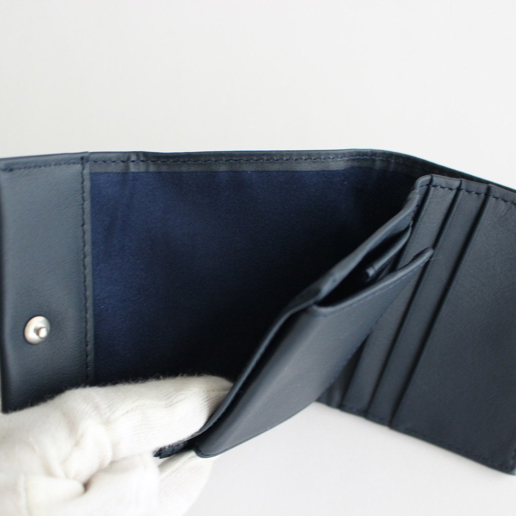 NAPPA CALF FRICK WALLET #NAVY [S011]