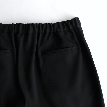 Scale Off Wool Wide Chef Pants #BLACK [GM241-40173B]