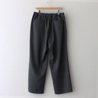 Scale Off Wool Wide Chef Pants #C.GRAY [GM241-40173B]