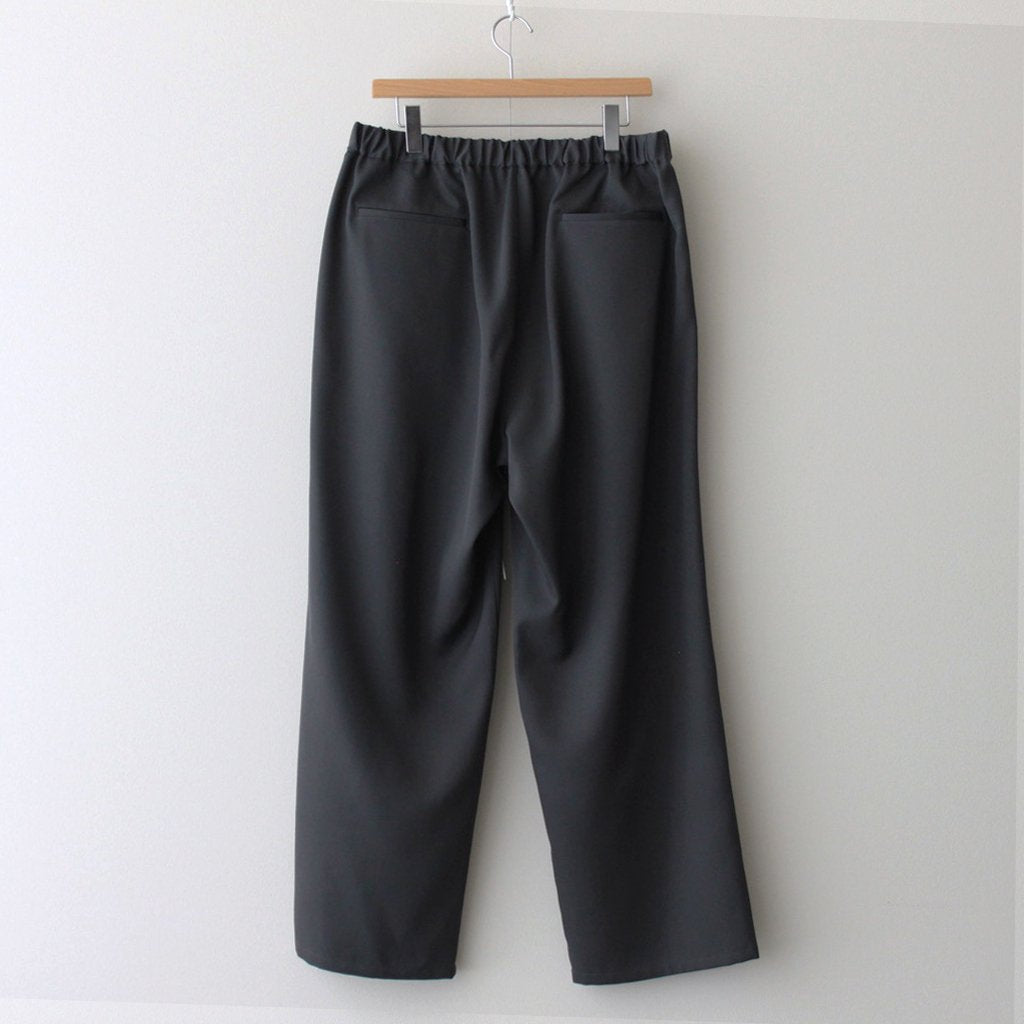 Scale Off Wool Wide Chef Pants #C.GRAY [GM241-40173B]