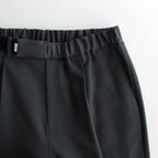 Scale Off Wool Wide Chef Pants #C.GRAY [GM241-40173B]