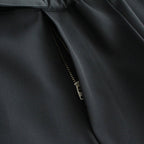 Scale Off Wool Wide Chef Pants #C.GRAY [GM241-40173B]