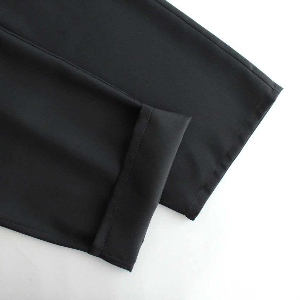 Scale Off Wool Wide Chef Pants #C.GRAY [GM241-40173B]