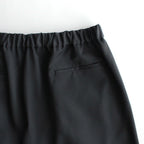 Scale Off Wool Wide Chef Pants #C.GRAY [GM241-40173B]