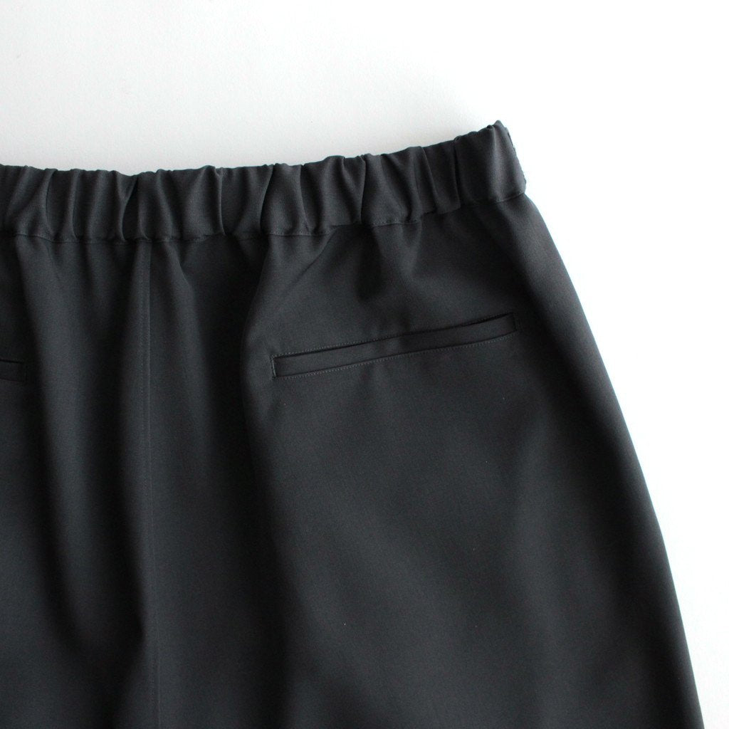 Scale Off Wool Wide Chef Pants #C.GRAY [GM241-40173B]