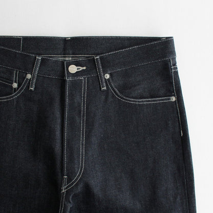 Selvage Denim Five Pocket Wide Straight Pants #RIGID [GU241-40184RB]