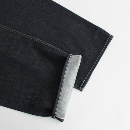 Selvage Denim Two Tuck Pants #RIGID [GU241-40188RB]