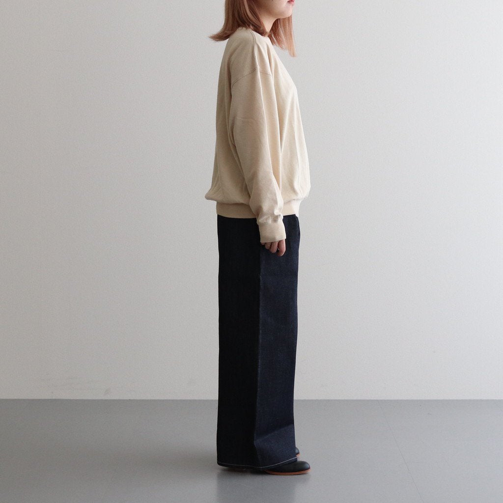 モデル : 身長159cm　着用サイズ : 00