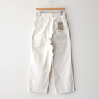 CHINO CLOTH PANTS TUCK STRAIGHT #LIGHT BEIGE [63607]