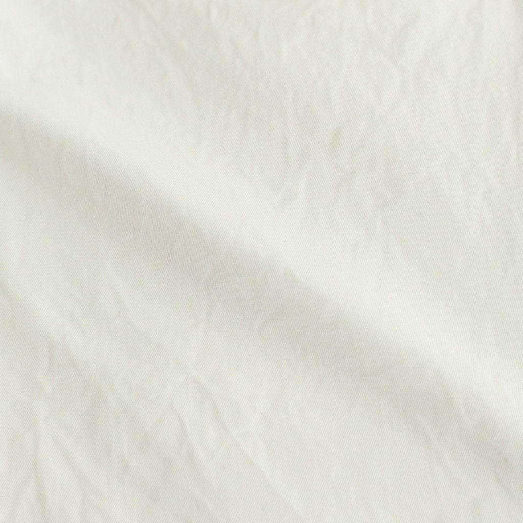 CHINO CLOTH PANTS TUCK STRAIGHT #LIGHT BEIGE [63607]