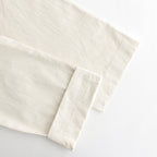 CHINO CLOTH PANTS TUCK STRAIGHT #LIGHT BEIGE [63607]