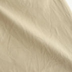 CHINO CLOTH PANTS TUCK STRAIGHT #KHAKI [63607]