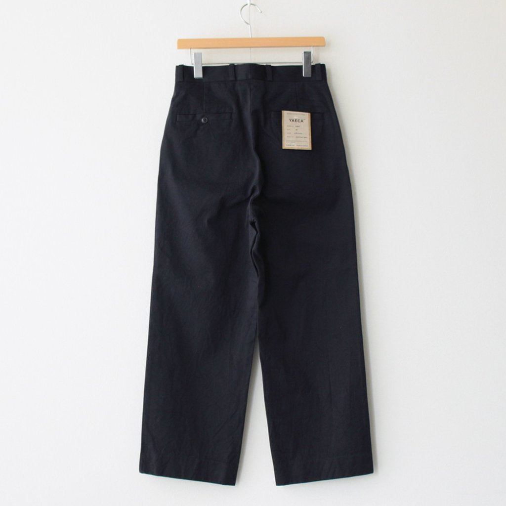 yaeca】CHINO CLOTH PANTS TUCK STRAIGHT - カジュアルパンツ