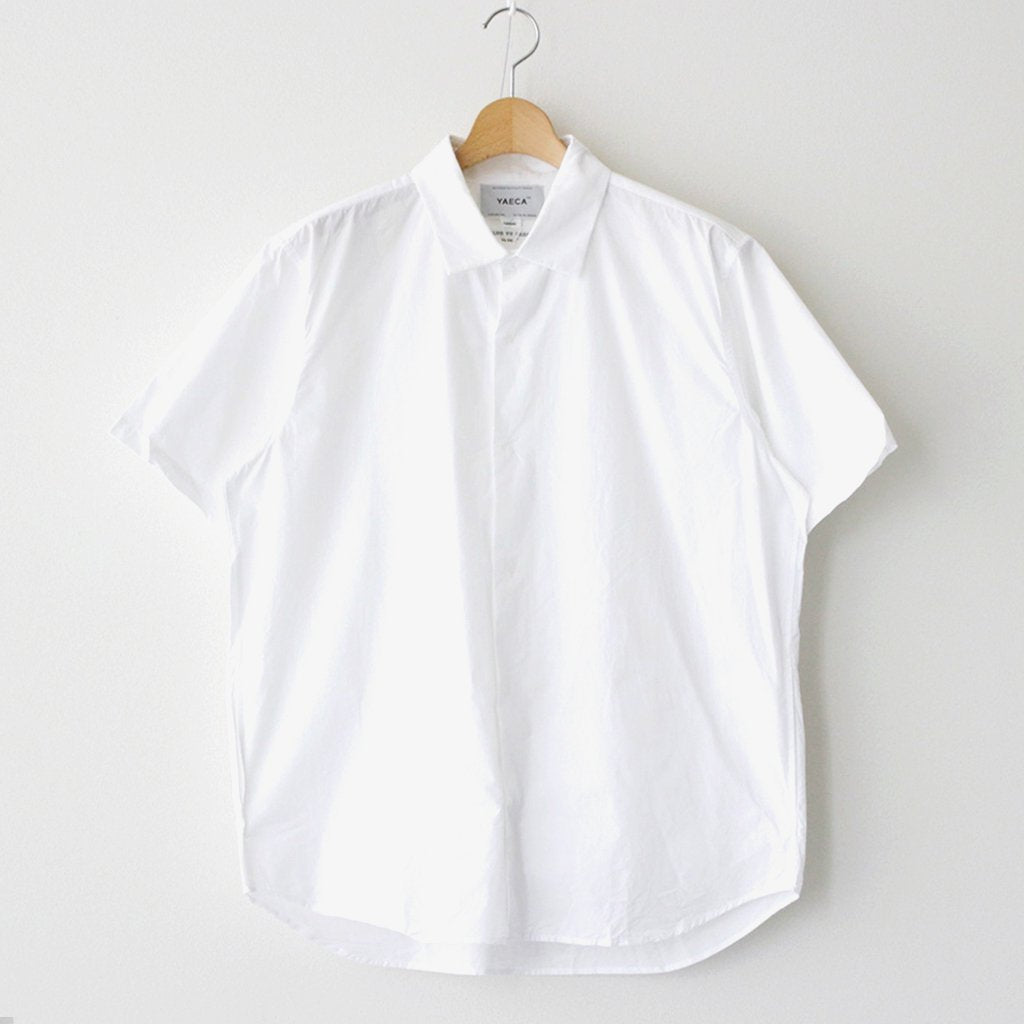 COMFORT SHIRT EXTRA WIDE S/S #white [13140]