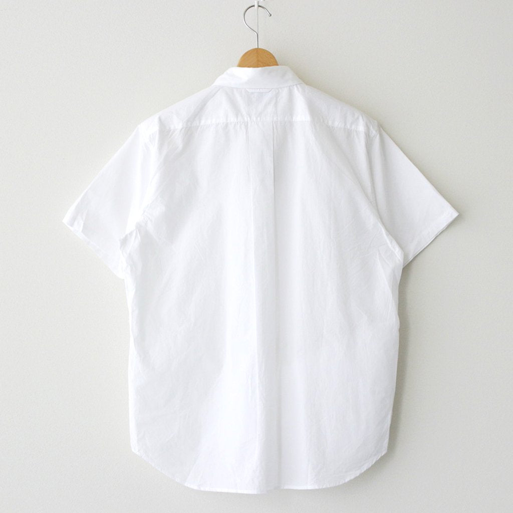 COMFORT SHIRT EXTRA WIDE S/S #white [13140] – ciacura