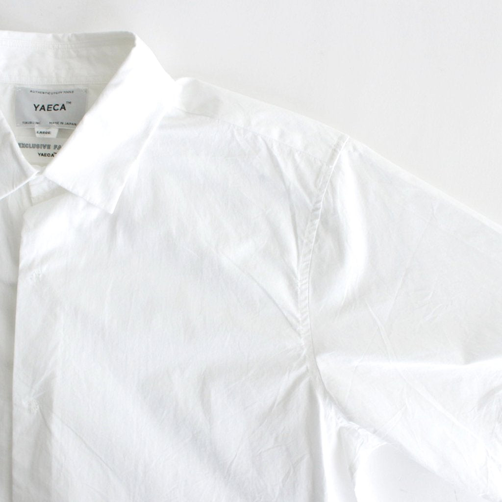 COMFORT SHIRT EXTRA WIDE S/S #white [13140]