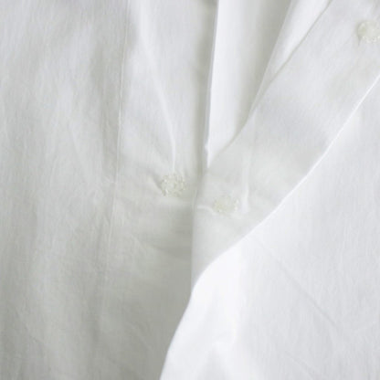 COMFORT SHIRT EXTRA WIDE S/S #white [13140]