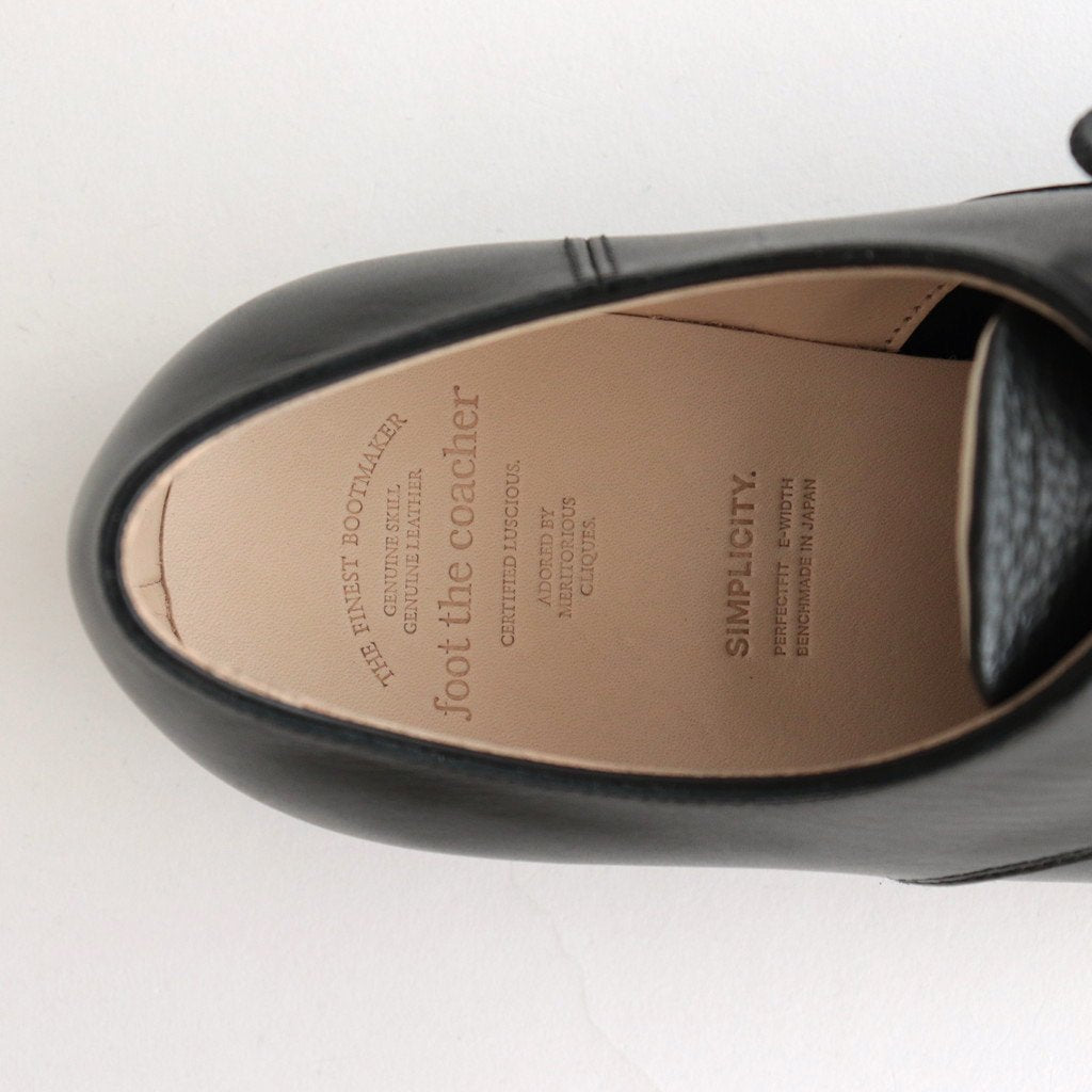 GERMAN SHOE SIMPLICITY HARDNESS 50 SOLE #BLACK [FTC2234003] – ciacura