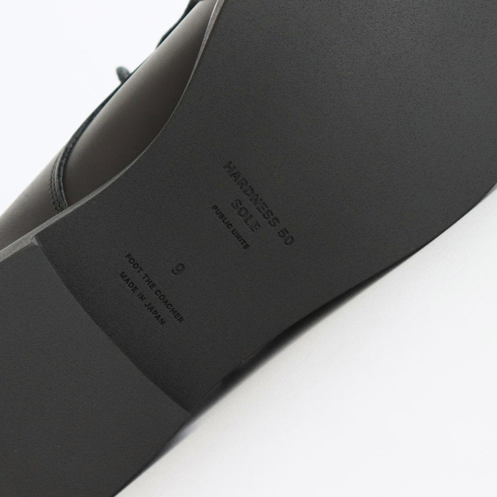 GERMAN SHOE SIMPLICITY HARDNESS 50 SOLE #BLACK [FTC2234003]