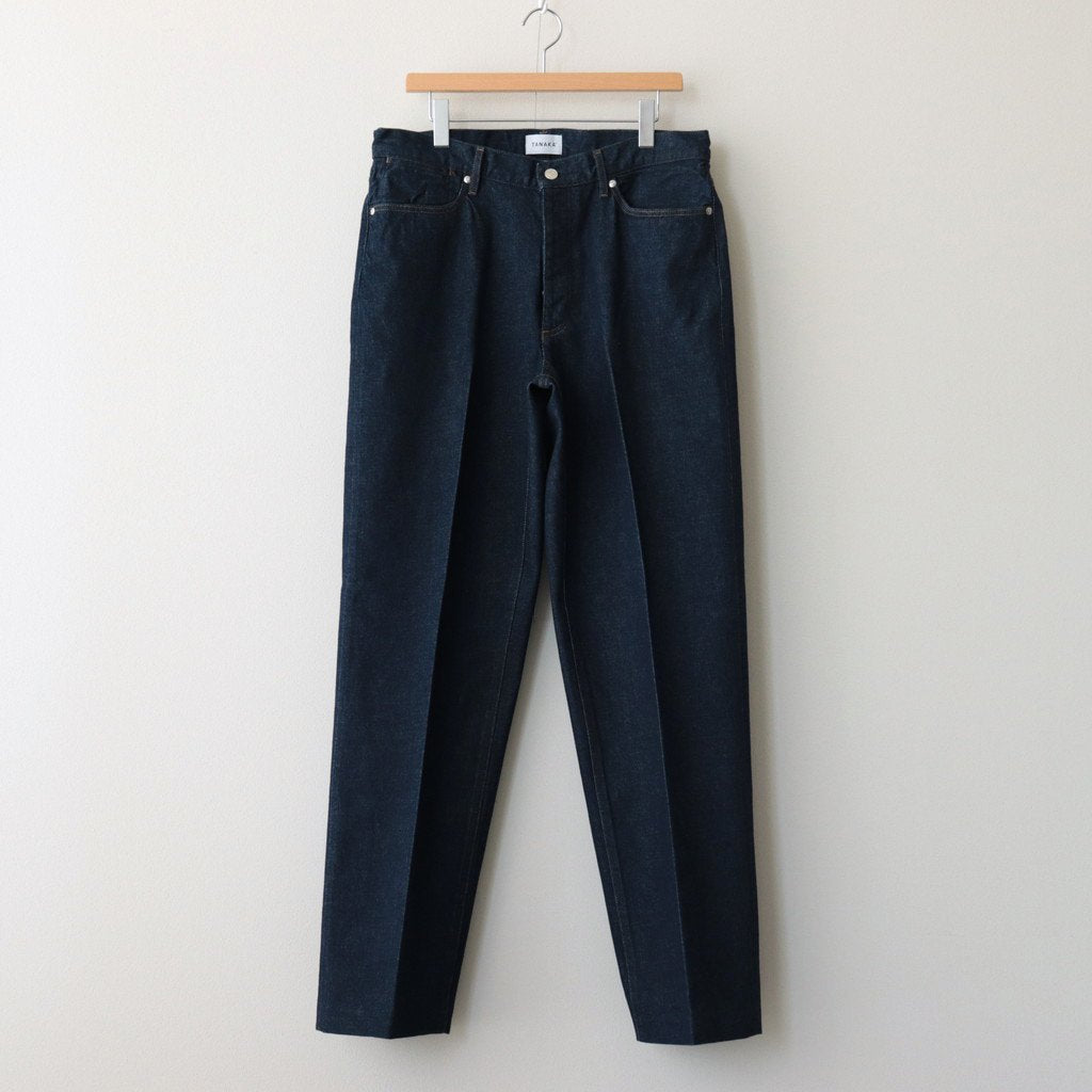 THE JEAN TROUSERS #RINSED BLUE [ST-2(F)]