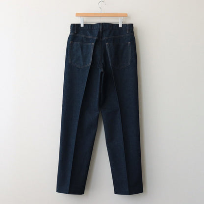THE JEAN TROUSERS #RINSED BLUE [ST-2(F)]