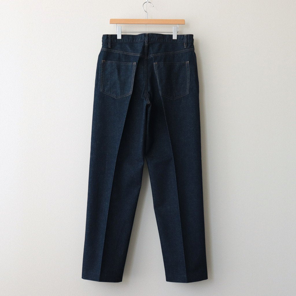 THE JEAN TROUSERS #RINSED BLUE [ST-2(F)]