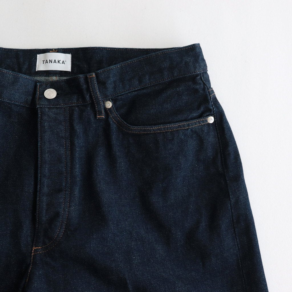 THE JEAN TROUSERS #RINSED BLUE [ST-2(F)]