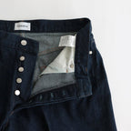 THE JEAN TROUSERS #RINSED BLUE [ST-2(F)]