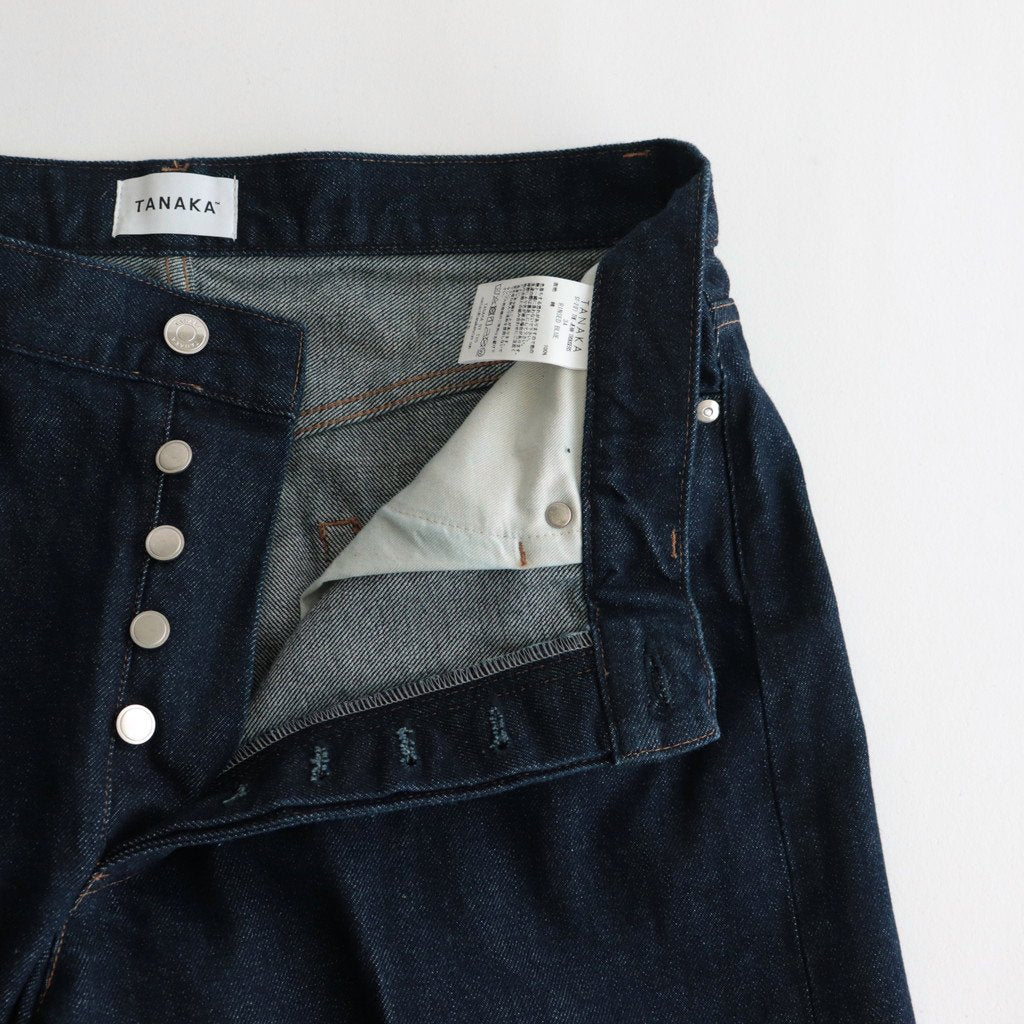 THE JEAN TROUSERS #RINSED BLUE [ST-2(F)]
