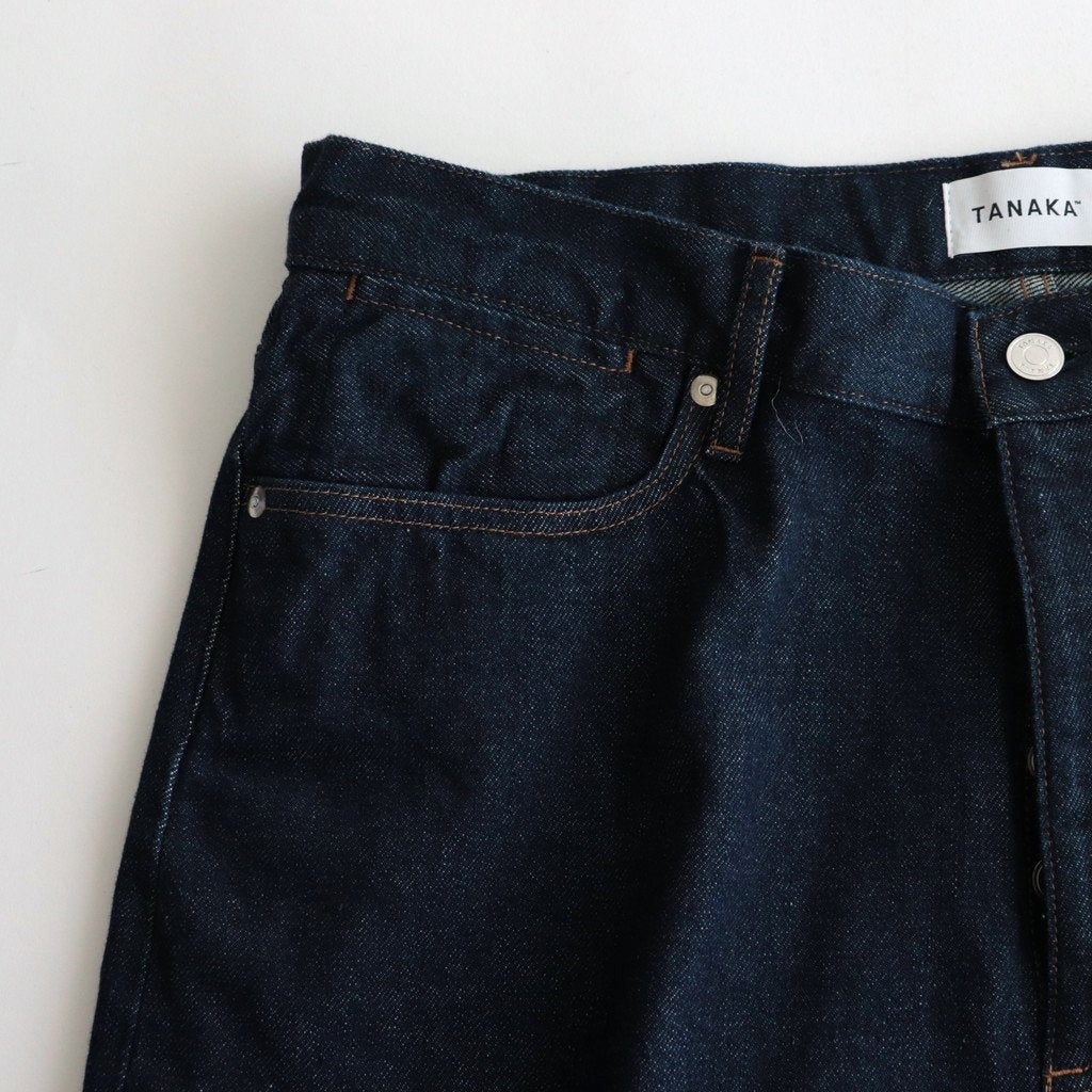 THE JEAN TROUSERS #RINSED BLUE [ST-2(F)]