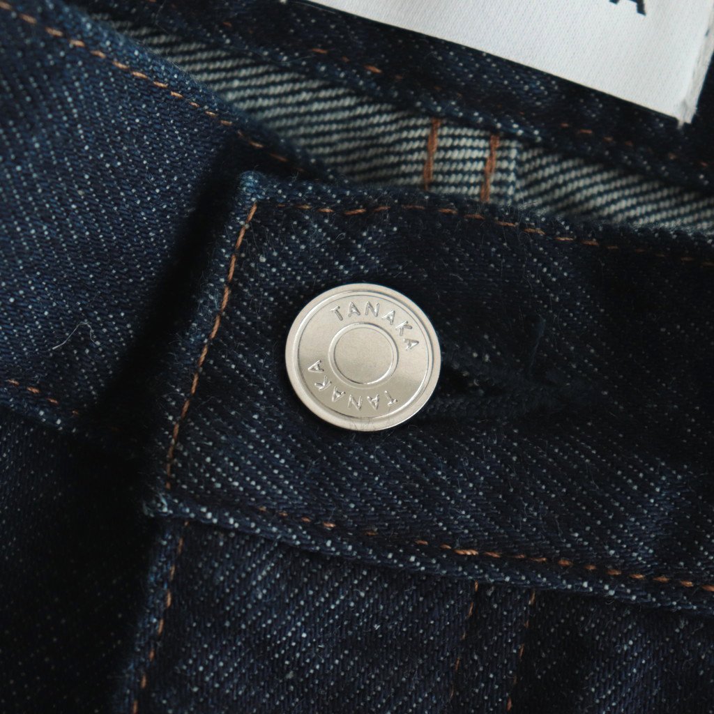 THE JEAN TROUSERS #RINSED BLUE [ST-2(F)]