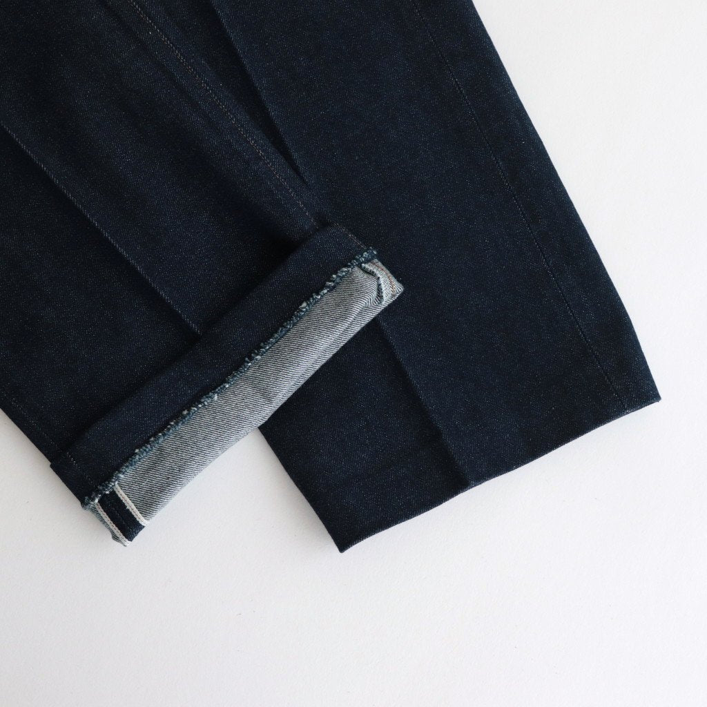 THE JEAN TROUSERS #RINSED BLUE [ST-2(F)]