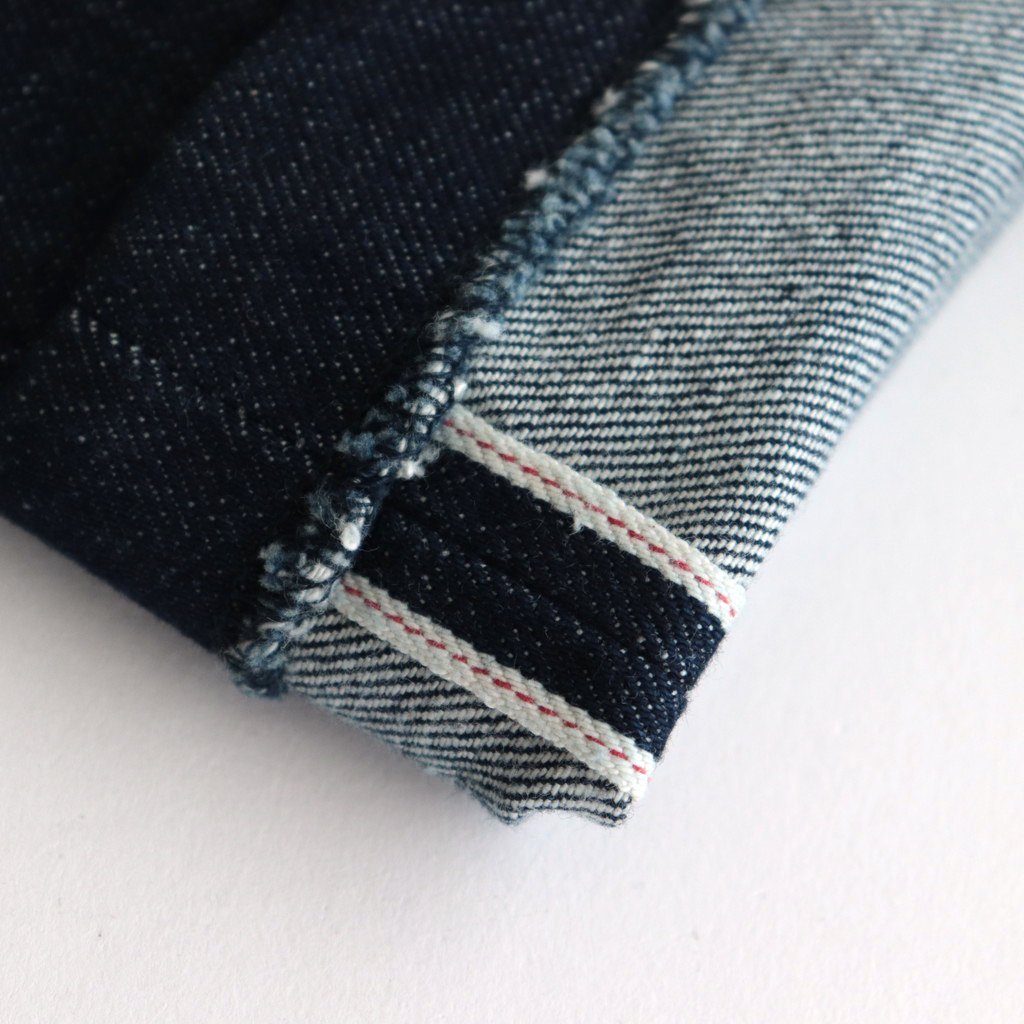 THE JEAN TROUSERS #RINSED BLUE [ST-2(F)]