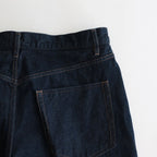 THE JEAN TROUSERS #RINSED BLUE [ST-2(F)]