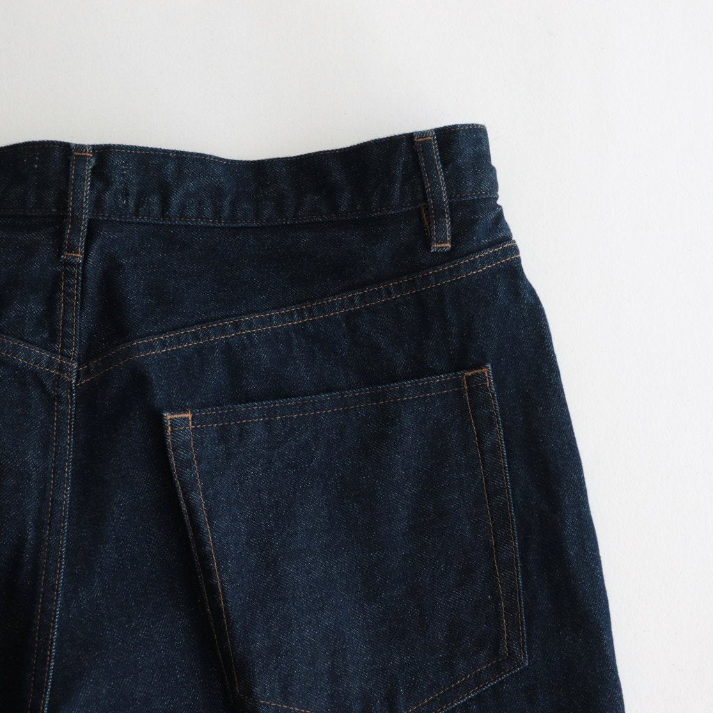 THE JEAN TROUSERS #RINSED BLUE [ST-2(F)]