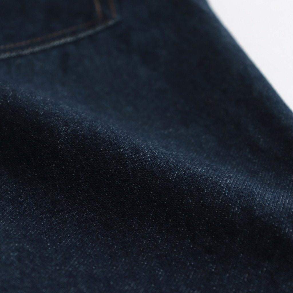 THE JEAN TROUSERS #RINSED BLUE [ST-2(F)]