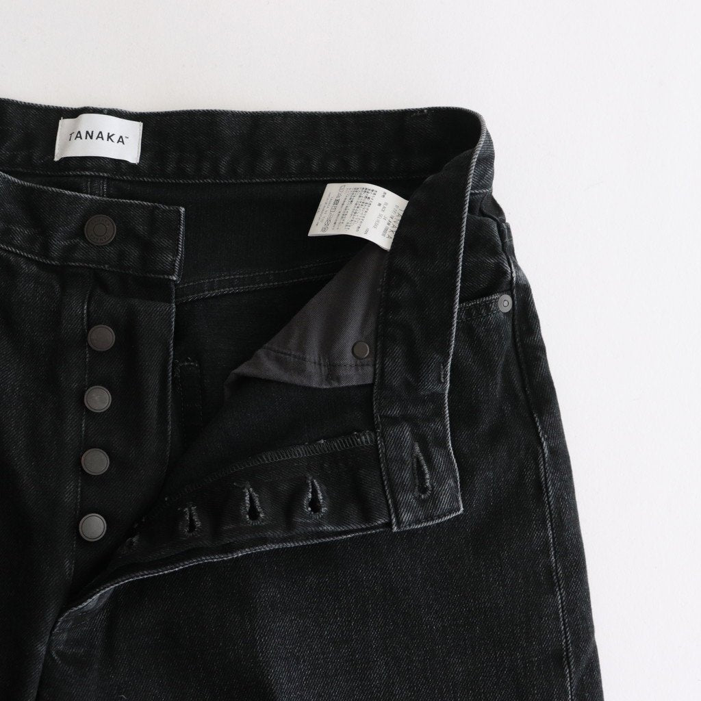 THE JEAN TROUSERS #BLACK SELVEDGE [ST-2(F)] – ciacura