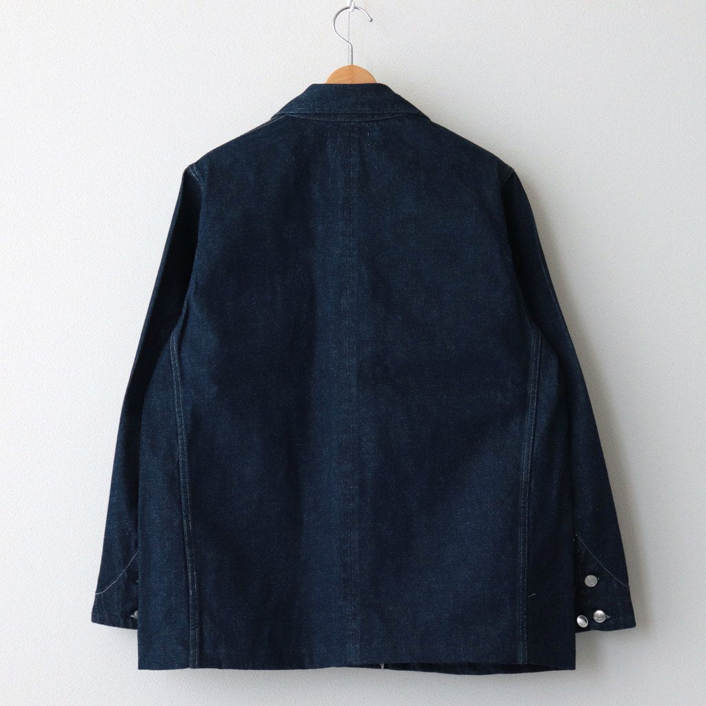 THE WORK JEAN JACKET #RINSED BLUE [ST-127] – ciacura