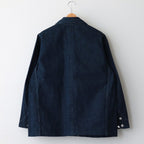 THE WORK JEAN JACKET #RINSED BLUE [ST-127]