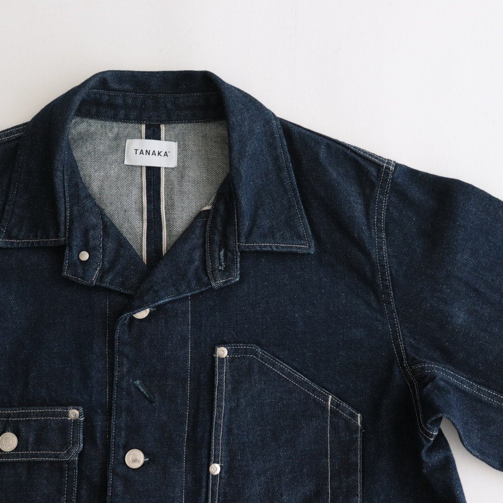 THE WORK JEAN JACKET #RINSED BLUE [ST-127]