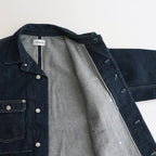 THE WORK JEAN JACKET #RINSED BLUE [ST-127]